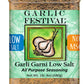 Garlic Festival Foods Low Sodium Garli Garni Garlic Seasoning 24 Oz. Gluten Free No MSG