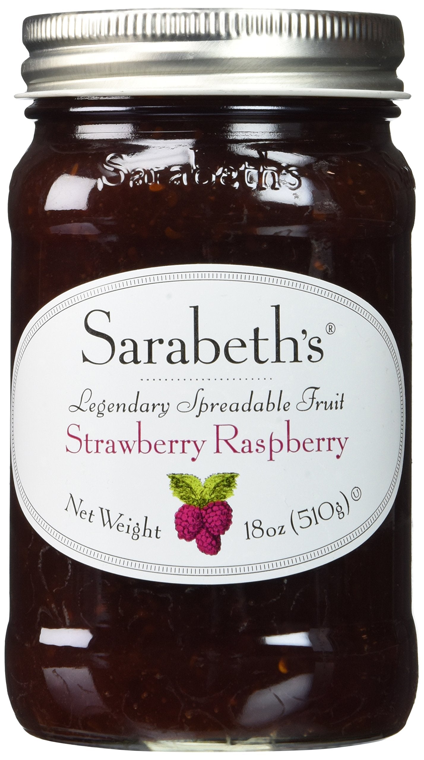 Sarabeth'S Strawberry Raspberry Fruit Spread, 18 Oz