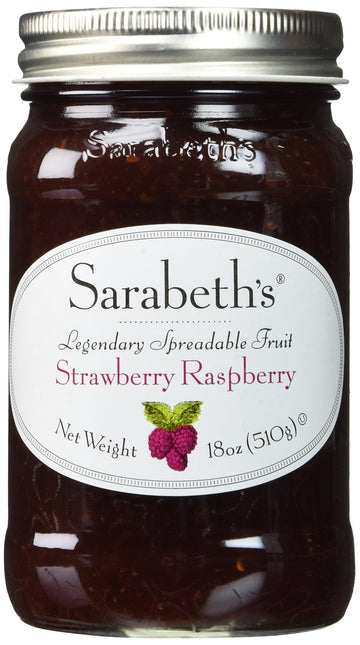 Sarabeth'S Strawberry Raspberry Fruit Spread, 18 Oz