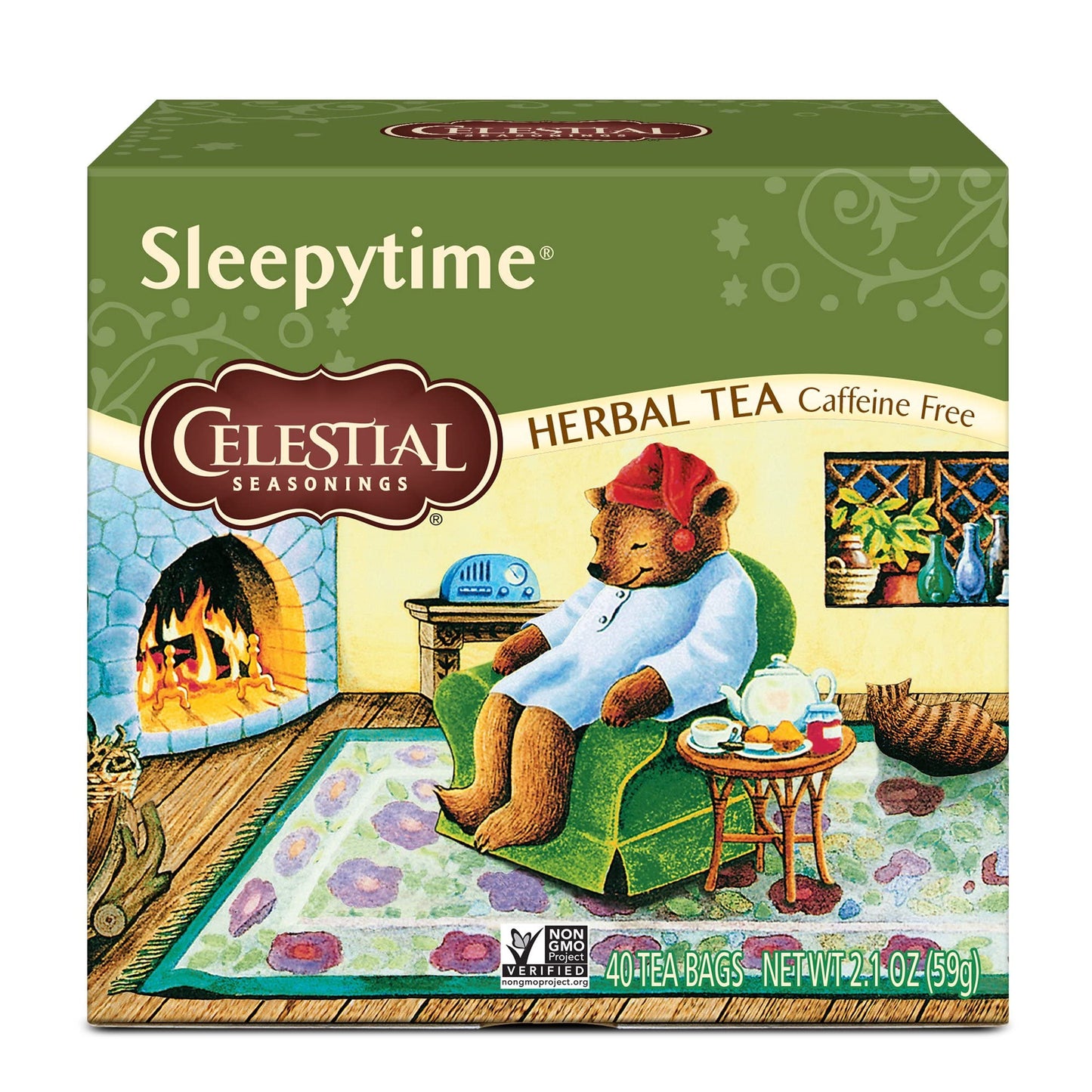X Celestial Seasonings Sleepytime Herbal Tea Energy Blend Free - 40 Tea Bags By Celestial Seasonings