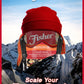 Fisher Snack Summit Trail Mix, 4 Ounces (Pack of 6), Peanuts, Milk Chocolate Candies, Raisins, Cashews, Resealable Pouches