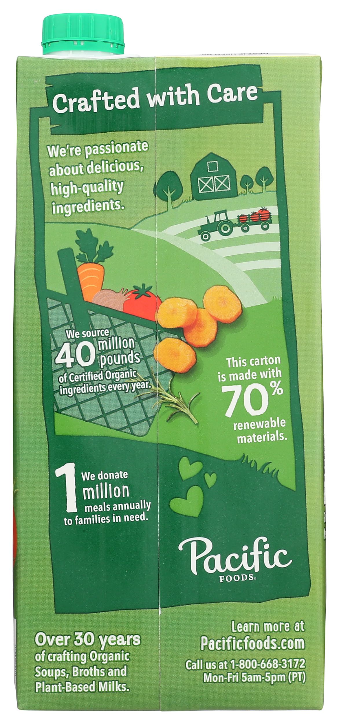 Pacific Natural Foods Organic Vegetable Broth (1 x 32 FL OZ)
