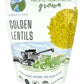 Certified Glyphosate Residue Free Yellow Lentils | 1 LB | Non-GMO | Vegan | Non-Irradiated (Will Sprout) | Kosher | Vegan | Grow