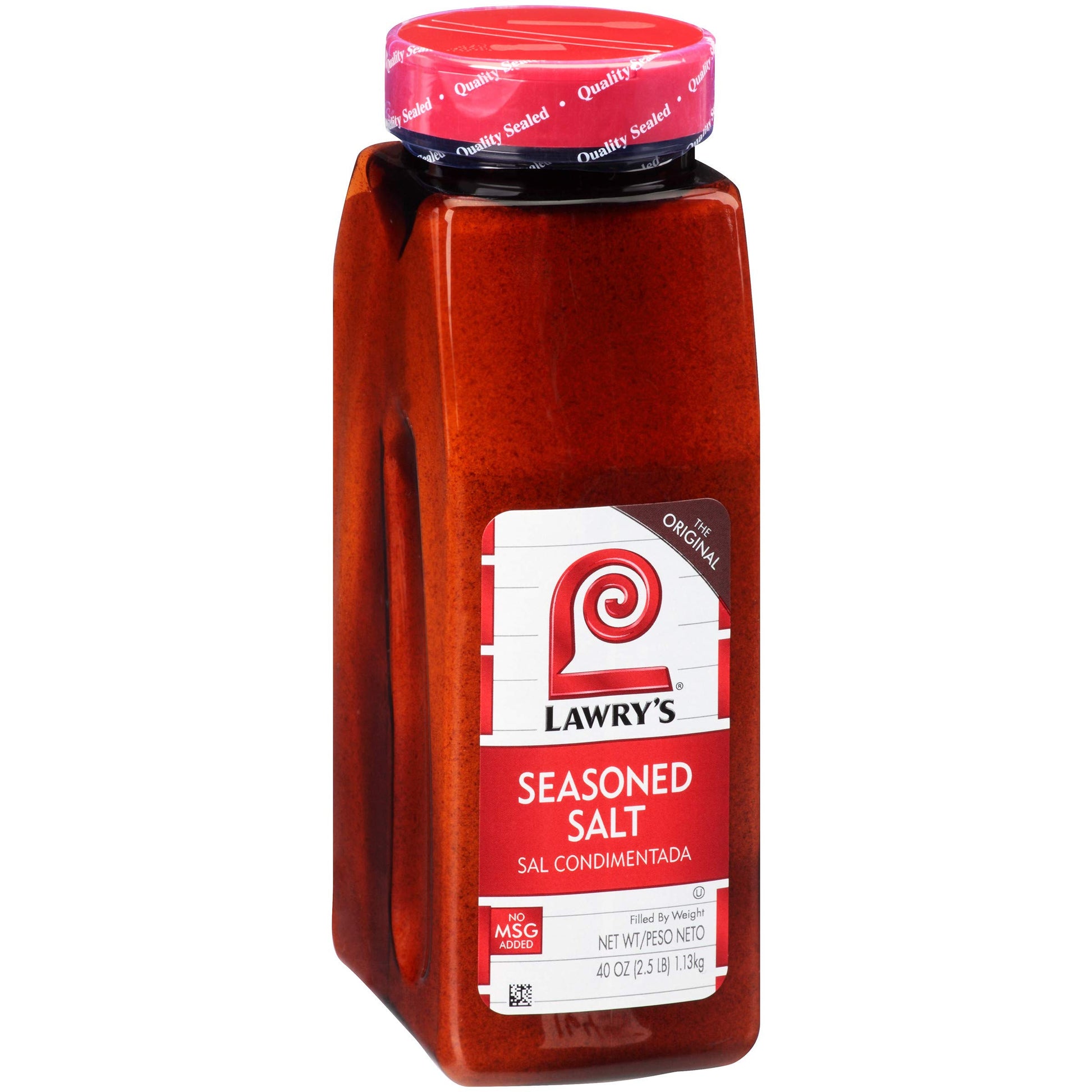 Lawrys Seasoned Salt, All-Purpose Seasoned Salt, 40 oz Container, Perfect Blend of Spices, Ideal for Cooking and Seasoning