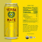 Guayaki Yerba Mate Energy Drink Alternative, Lemon Elation, 150mg Caffeine, 15.5 Fl Oz (Pack of 12)