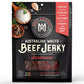 Meat Artisan Beef Jerky - Australian Wagyu Steakhouse - High Protein Snack - Gluten Free No MSG - enhanced Gourmet Natural 3oz (85g)