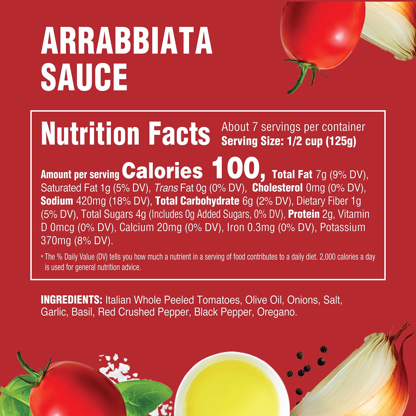 Rao's Homemade Arrabbiata Sauce, 32 oz, Tomato Sauce, All Purpose, Keto Friendly Pasta Sauce, Premium Quality Tomatoes from Ital
