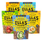 ELLAS FLATS Variety All Seed Savory Crisps - Gluten Free, Vegan, 4.8 oz (Pack of 5)