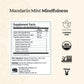 Yogi Tea Mandarin Mint Mindfulness - 16 Tea Bags Per Pack (4 Pack) - Organic Mandarin Mint Tea - Calming Herbal Tea - Includes A