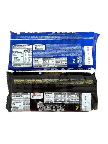Cockie Vanilla And Chocolate Sandwich Cookies, 4.6 Oz, Variety Pack