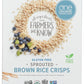 One Cereal Rice Crisp Brown, 8 Oz