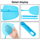 Boao 10 Pieces Fly Swatter, Colorful Strong Flexible Manual Fly Swat Set Plastic Durable Fly Swatter