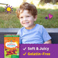 Annie'S Organic Bernie'S Farm Fruit Snacks, Gluten Free, 5 Pouches, 4 Oz.