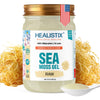 Healistix Raw Sea Moss Gel [16 Oz] - Exquisitely Crafted from Irish Seamoss Wildcrafted in The Pristine Waters of St Lucia, A Na