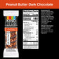 KIND ZERO Added Sugar Bars  Keto Snack  Peanut Butter Dark Chocolate  Good Source of Fiber  Gluten Free  Low Sugar  5g Protein  30 Count