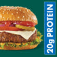 Dr. Praegers, Perfect Burgers, 4 Ounce, 2 Count