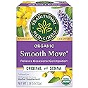 Traditional Medicinals Tea, Organic Smooth Move, Relieves Occasional Constipation, Senna, 16 Tea Bags