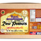 Rani Peanuts, Raw Whole With Skin (uncooked, unsalted) 10lbs (160oz) 4.54kg Bulk Box ~ All Natural | Vegan | Gluten Friendly | K