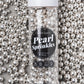 Sweet Spell Silver Pearl Sprinkles for Cake Decorating (120g/ 4.2oz) - Sugar Candy Ball Pearls for Cupcakes, Ice Cream Toppers, 