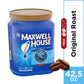 Maxwell House Original Medium Roast Ground Coffee, 42.5 oz Canister, Multicolor, Rich Flavor for Perfect Brews
