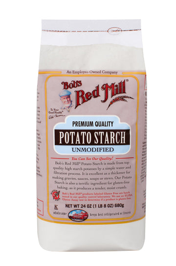 Bobs Red Mill Potato Starch, 22 Ounce, Gluten-Free, Ideal for Baking and Cooking