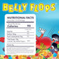 Jelly Belly Belly Flops Irregular Jelly Beans, Assorted Flavors, 2-Lb