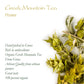 Greek Mountain Tea Organic Handpicked - Ironwort Herbal Tea Mt Olympus Greece - Sideritis Scardica Shepherds Greek Teas Mountai