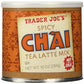 Trader Joe'S Spicy Chai Tea Latte Mix 10 Oz (Pack Of 3)