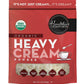 Healthier Comforts Organic Heavy Cream Powder (72% Butterfat) | Certified USDA Organic  Kosher | Gluten Free  Non-GMO  Keto Friendly  Free of s &  s (rBGH or rBST) | Made in USA (7 ounce)