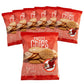 ProtiFit Proti Chips - High Protein, High Fiber, Low Calorie, Low Carb, Gluten Free, BBQ Flavor, 7 Bag Pack