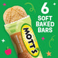 Motts Soft Baked Bars  Banana Streusel  Made With Applesauce  6 Count  5.76 oz