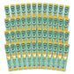 Mighty Spark Chicken Snack Sticks - Honey and Jalapeno - 6g of Protein, No Antibiotics Ever, No Hormones Added, Gluten Free, Soy
