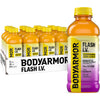 Bodyprotective Gear Flash I.V. Zero Sugar + Energy Blend  Pineapple Passionfruit Electrolyte Beverage  Hydration Drink For Rapid Rehydration  Post Workout Recovery  20 Fl Oz (Pack Of 12)