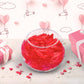 Swedish Fish Soft & Chewy Valentines Day Candy, 6.8 Oz Heart Shaped Box