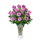 Aquarossa Farms - 12 Lavender Roses Bouquet, Mother's Day Gifts, Flowers Fresh Bouquet, Flowers for Delivery, Gift Idea for Her