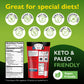 The Real Skinny Pasta - Healthy Konjac Shirataki Noodles - Spaghetti, 6 Pack