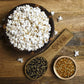 Amish Country Popcorn | 25 lb Bag | Ladyfinger Popcorn Kernels | Old Fashioned, Non-GMO and Gluten Free (Ladyfinger - 25 lb Bag)