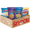 Frito Lay Big Bag Bundle, Dip Chip Variety Pack, (Pack Of 4)