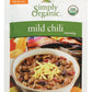 Simply Organic Mild Chili Seasoning Mix, 1-Ounce 12-Pack, Organic Cumin, Paprika, Cloves, Allspice, Warm, Hearty Taste