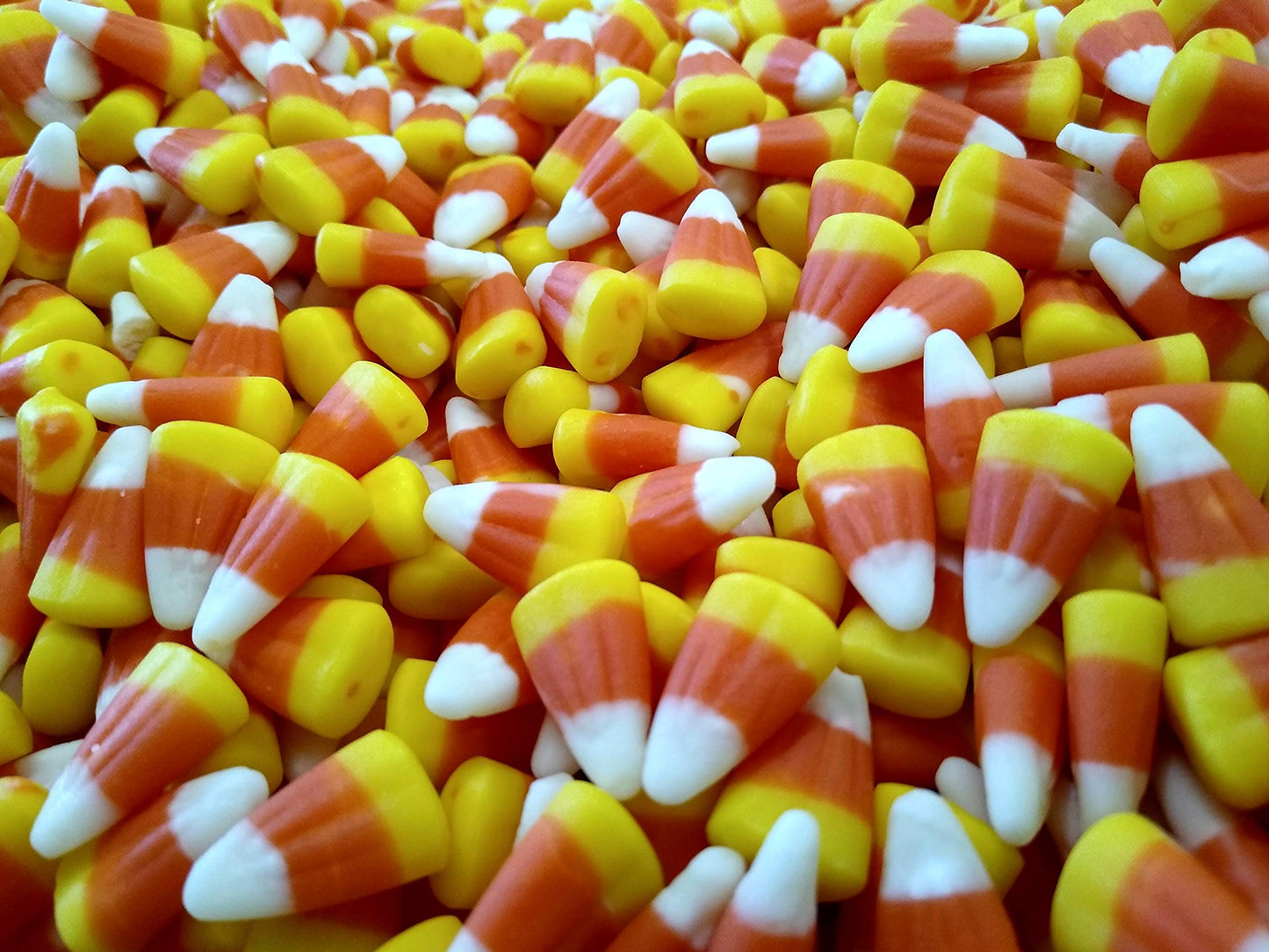 Candy Corn - 3 lbs of Delicious Fresh Bulk Chewy Candy Corn. Perfect Autumn Halloween Snack!