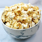 Kettle Popcorn Tin, 9.5 Ounce (1 Gallon Tin), Kettle Corn, Birthday Gifts, The Hampton Popcorn & Candy Company