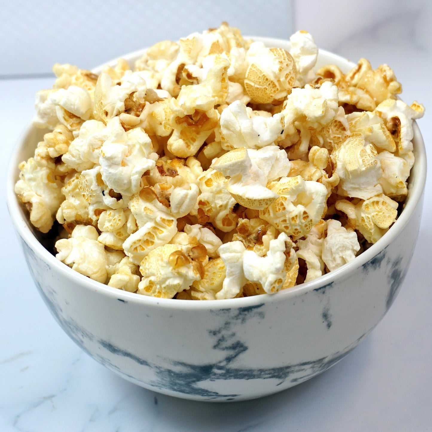 Kettle Popcorn Tin, 9.5 Ounce (1 Gallon Tin), Kettle Corn, Birthday Gifts, The Hampton Popcorn & Candy Company