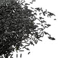 Se Si&Moos Black Jimmies Sprinkles Soft Jimmies Soft Sprinkles Edible Black Sprinkles For Cake Decorating, Ice Cream Toppings &