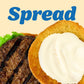Kraft Real Mayo Creamy & Smooth Mayonnaise - Classic Spreadable Condiment for Sandwiches, Salads, and Dips, Made w/ Cage-Free Eg