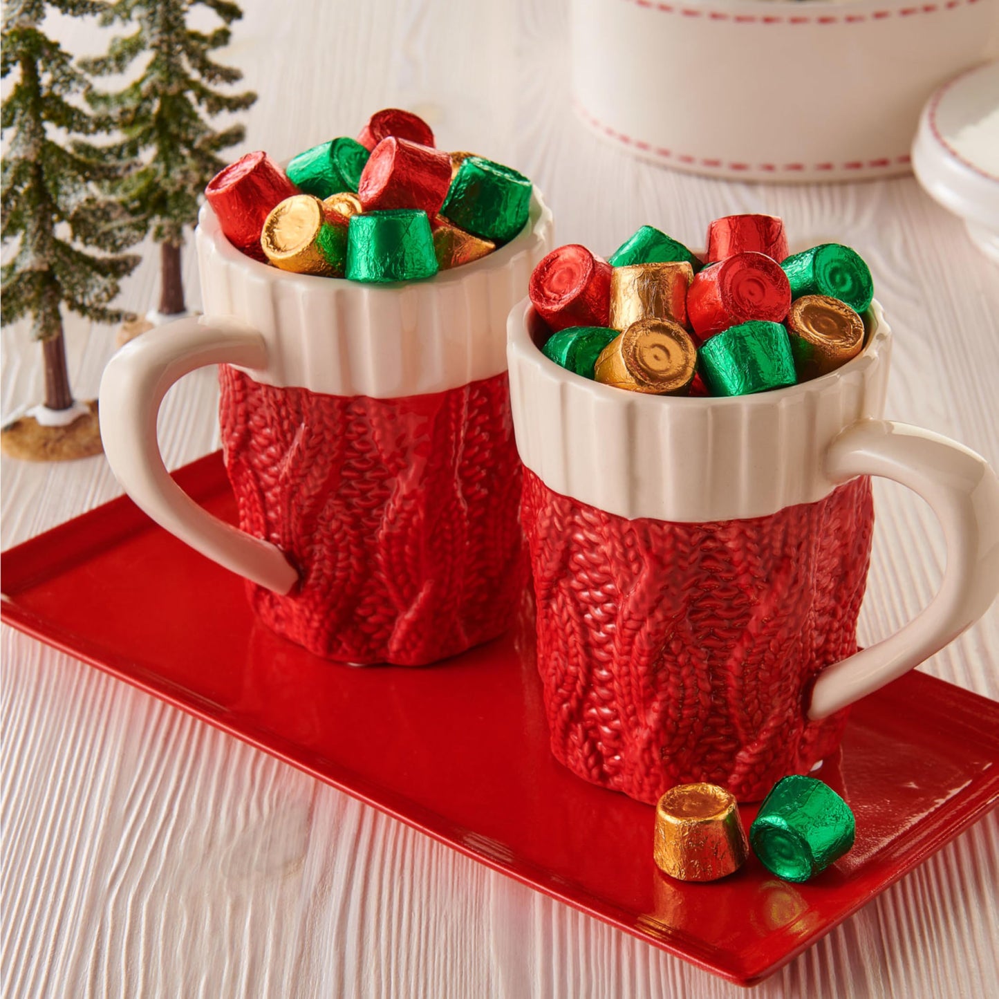 ROLO Rich Chocolate Caramels, Christmas Candy Bag, 17 oz