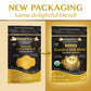 DelighTeas Organic Golden Milk Powder with Turmeric, Ginger, Ceylon Cinnamon - Vegan, Non-GMO, Keto - 5 oz.