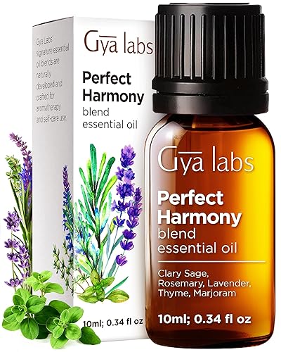 Gya Labs Perfect Harmony Essential Oil Blend (0.34 Fl Oz) - Soothing & Sweet