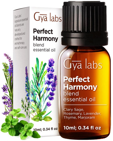 Gya Labs Perfect Harmony Essential Oil Blend (0.34 Fl Oz) - Soothing & Sweet