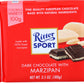 Ritter Dark Chocolate With Marzipan, 3.5 Oz