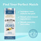 Califia Farms - French Vanilla Almond Milk Coffee Creamer, 32 Oz (Pack of 6), Shelf Stable, Dairy Free, Plant Based, Vegan, Glut